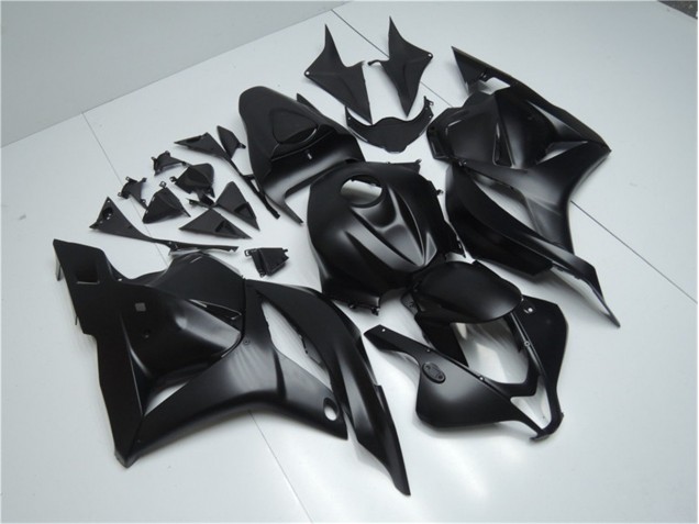 Best 2009-2012 Matte Black Honda CBR600RR Motorcycle Fairings Kits Canada