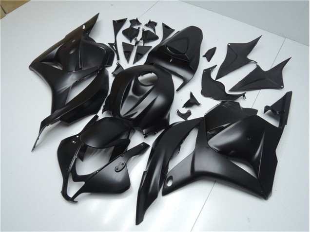 Best 2009-2012 Matte Black Honda CBR600RR Motorcycle Fairings Kits Canada