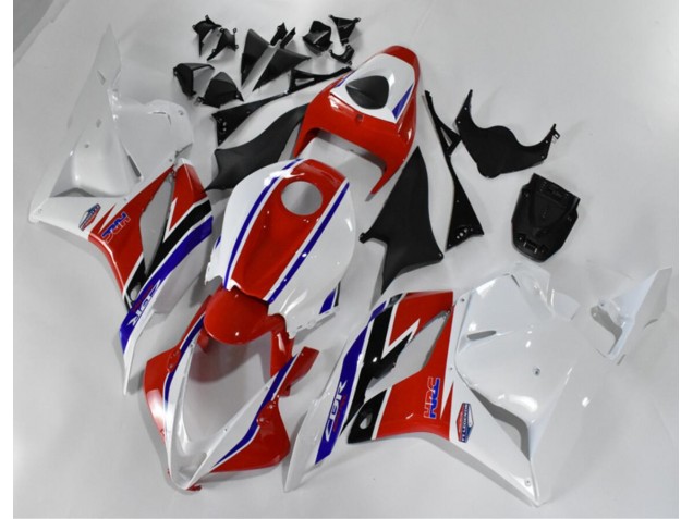 Best 2009-2012 Red White Blue Honda CBR600RR Moto Fairings Canada