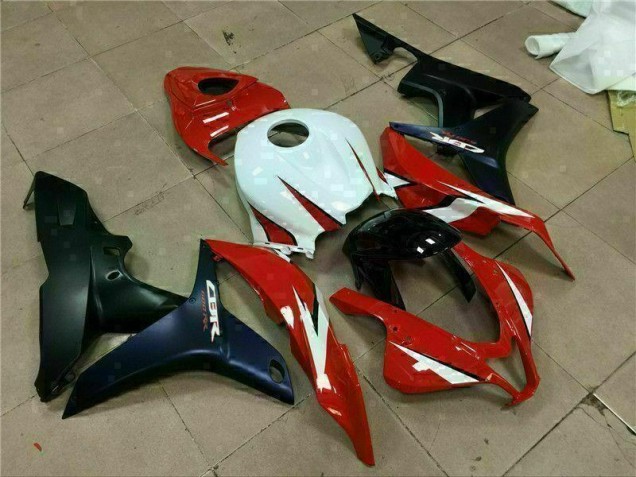 Best 2009-2012 Red Honda CBR600RR Motorcyle Fairings Canada