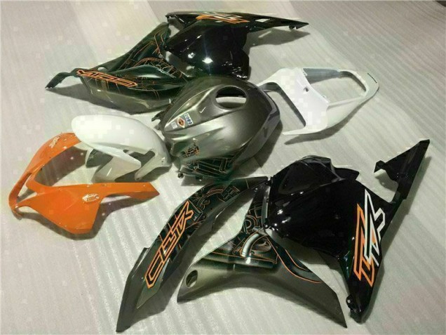 Best 2009-2012 Black Honda CBR600RR Motorbike Fairings Canada