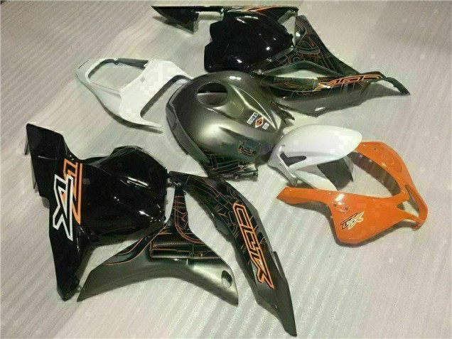 Best 2009-2012 Black Honda CBR600RR Motorbike Fairings Canada