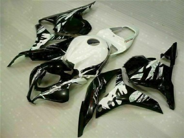 Best 2009-2012 Black Honda CBR600RR Motorcycle Fairing Kits Canada