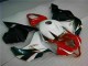 Best 2009-2012 Red White Honda CBR600RR Motorcycle Fairing Kit Canada