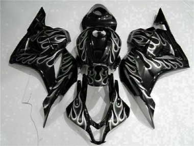 Best 2009-2012 Black Honda CBR600RR Motorbike Fairing Kits Canada