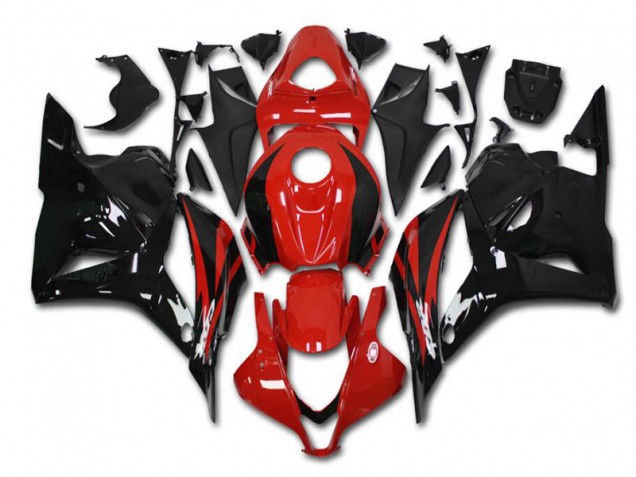 Best 2009-2012 Red Black Honda CBR600RR Motor Fairings Canada