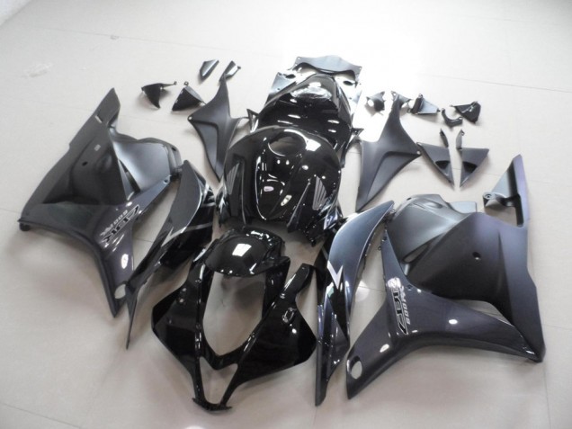 Best 2009-2012 Black Grey Honda CBR600RR Motor Fairings Canada