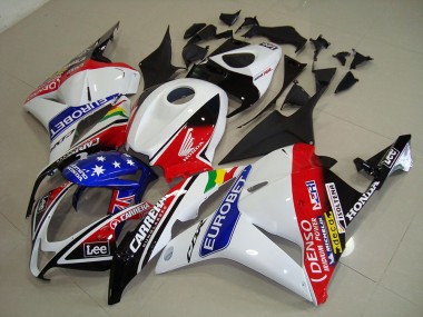 Best 2009-2012 Eurobet Honda CBR600RR Motorcycle Fairing Kit Canada