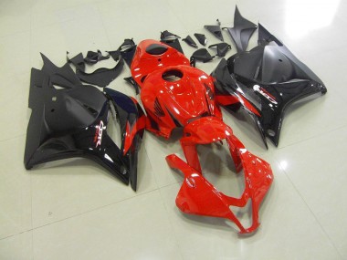 Best 2009-2012 Red Black OEM Style Honda CBR600RR Replacement Motorcycle Fairings Canada