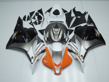 Best 2009-2012 Orange Grey Black Honda CBR600RR Moto Fairings Canada