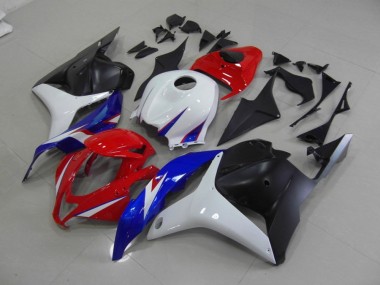 Best 2009-2012 Red White Black Honda CBR600RR Motorbike Fairing Canada