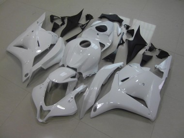 Best 2009-2012 White Honda CBR600RR Motor Bike Fairings Canada