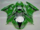 Best 2009-2012 Green Black LeoVince Kawasaki ZX6R Motorcycle Fairing Kit Canada