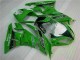 Best 2009-2012 Green Black LeoVince Kawasaki ZX6R Motorcycle Fairing Kit Canada