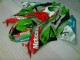 Best 2009-2012 Red Green Motocard Kawasaki ZX6R Replacement Motorcycle Fairings Canada