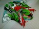 Best 2009-2012 Red Green Motocard Kawasaki ZX6R Replacement Motorcycle Fairings Canada