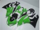 Best 2009-2012 Green Black Kawasaki ZX6R Replacement Motorcycle Fairings Canada