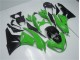 Best 2009-2012 Green Black Kawasaki ZX6R Replacement Motorcycle Fairings Canada