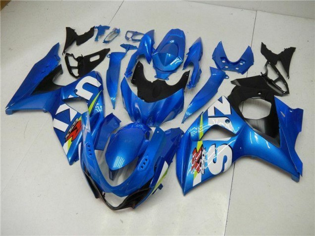 Best 2009-2016 Blue Suzuki GSXR1000 Replacement Fairings Canada