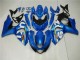 Best 2009-2016 Blue Suzuki GSXR1000 Replacement Fairings Canada