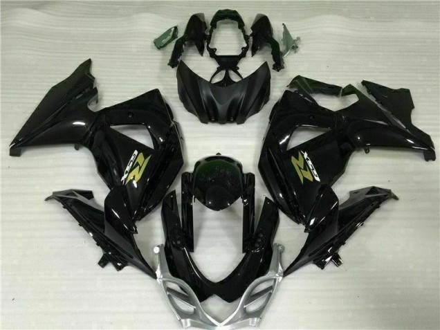 Best 2009-2016 Black Suzuki GSXR1000 Bike Fairings & Bodywork Canada