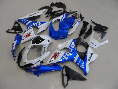 Best 2009-2016 Blue Tyco Suzuki GSXR 1000 K9 Moto Fairings Canada