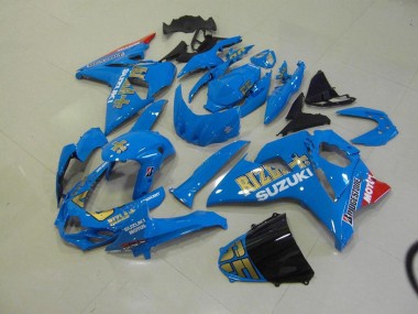 Best 2009-2016 Rizla Suzuki GSXR 1000 K9 Motorcycle Fairing Kits Canada