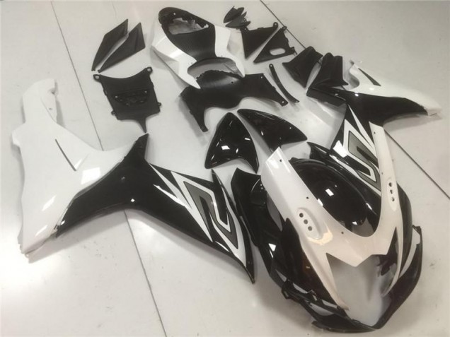 Best 2011-2021 Black White Suzuki GSXR 600/750 Motorcylce Fairings & Bodywork Canada