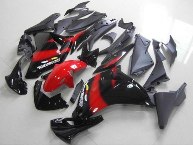 Best 2011-2013 Black Red Honda CBR250RR Bike Fairing Kit Canada