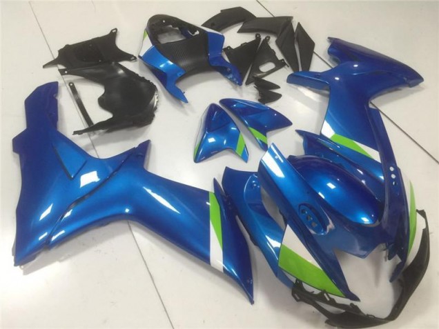 Best 2011-2021 Blue Suzuki GSXR 600/750 Replacement Motorcycle Fairings Canada