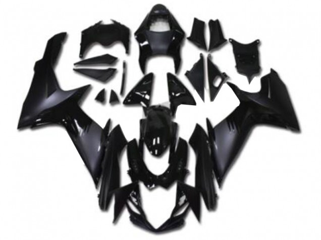 Best 2011-2021 Black Suzuki GSXR 600/750 Bike Fairings Canada