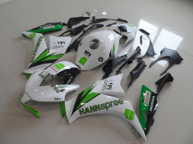 Best 2012-2016 Green Hannspree Honda CBR1000RR Motorcycle Fairings Canada