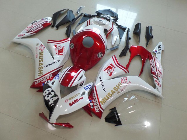 Best 2012-2016 Red Musashi Honda CBR1000RR Bike Fairing Canada