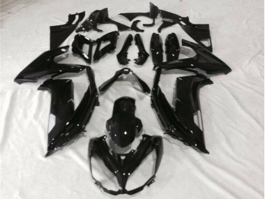 Best 2012-2016 Glossy Black Kawasaki EX650 Motor Bike Fairings Canada