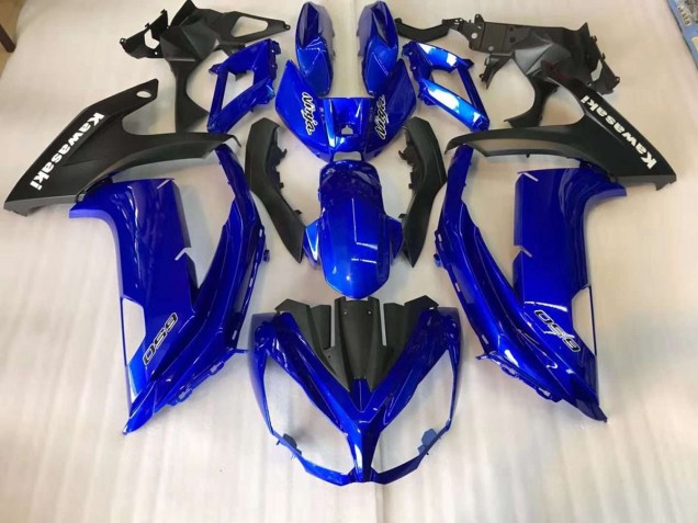 Best 2012-2016 Blue Kawasaki EX650 Replacement Fairings Canada