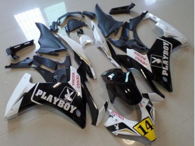 Best 2013-2015 Black Playboy 14 Honda CBR500RR Motorbike Fairing Canada