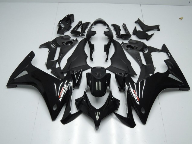 Best 2013-2015 Glossy Black Honda CBR500RR Motorbike Fairing Kits Canada