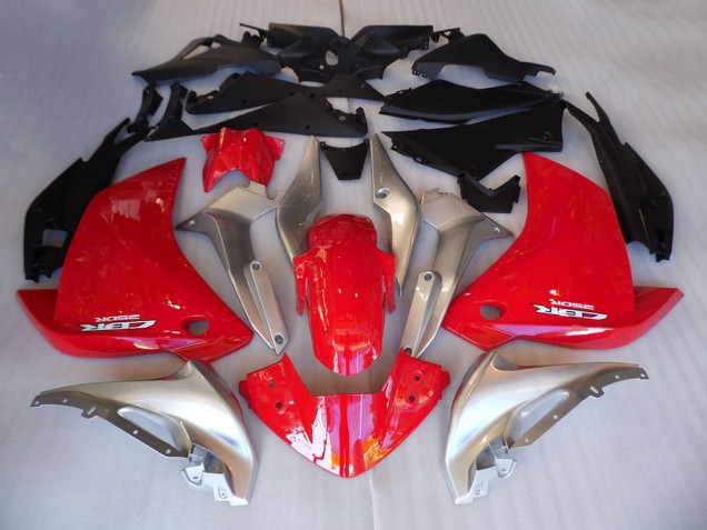 Best 2013-2015 Red Black Honda CBR500RR Motorcycle Fairings Kits Canada