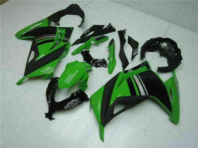 Best 2013-2016 Blue Black Kawasaki EX300 Motorcycle Replacement Fairings Canada