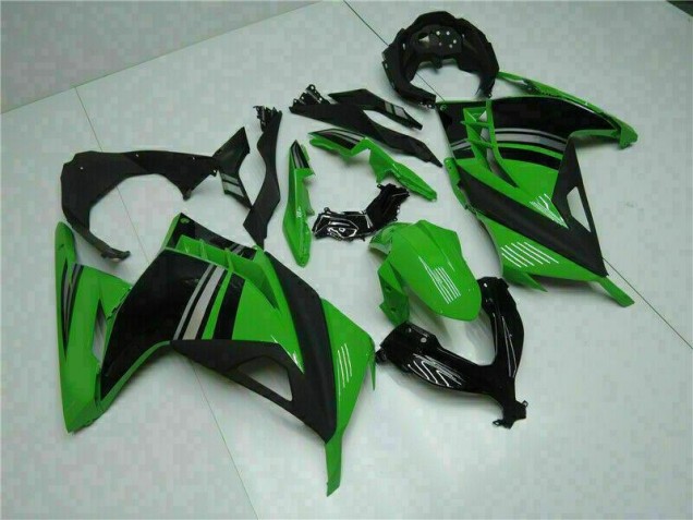 Best 2013-2016 Blue Black Kawasaki EX300 Motorcycle Replacement Fairings Canada