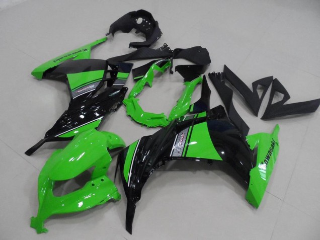 Best 2013-2016 Green OEM Style Kawasaki ZX300R Motorbike Fairing Canada