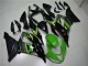 Best 2013-2018 Green Black Kawasaki ZX6R Replacement Fairings Canada