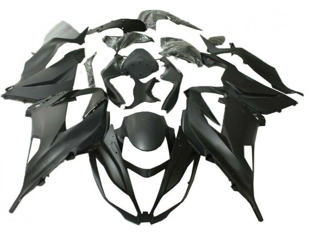 Best 2013-2018 Matte Black Kawasaki ZX6R Motorcycle Fairing Canada