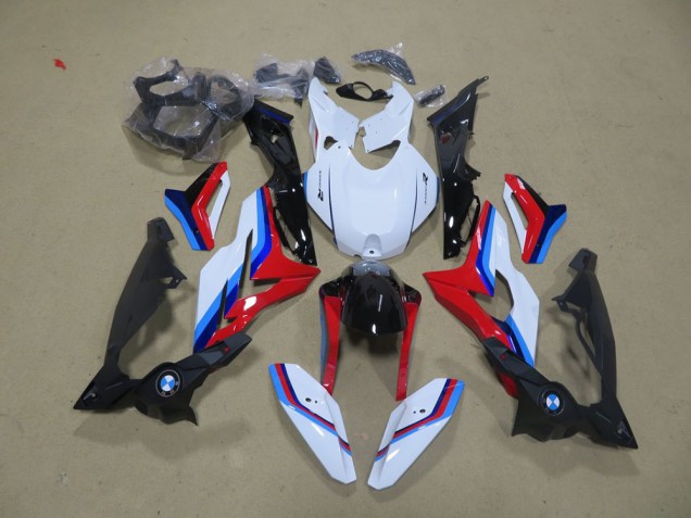 Best 2017-2018 White Blue Red Black BMW S1000R Bike Fairing Kit Canada