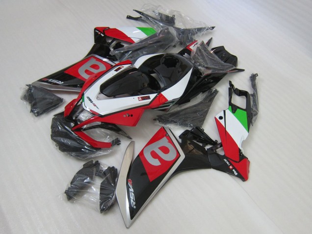 Best 2009-2015 Black Red Aprilia RSV4 Motor Bike Fairings Canada