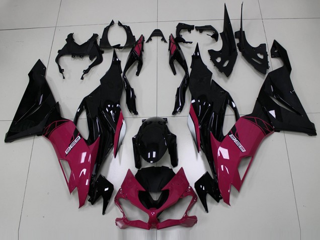 Best 2019-2023 Pink Black Kawasaki ZX6R Motorbike Fairing Canada