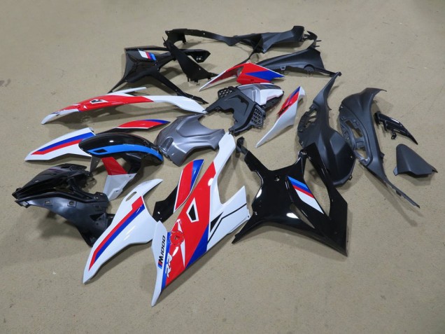 Best 2019-2021 Black White Red Blue BMW S1000RR Motor Bike Fairings Canada