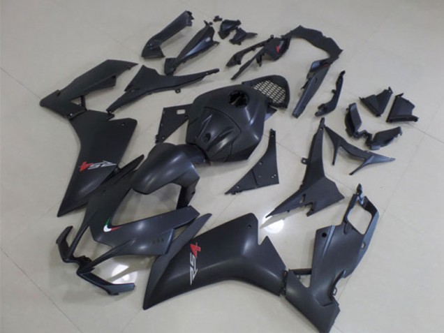 Best 2011-2018 Black Aprilia RS4 50 125 Motorbike Fairing Canada