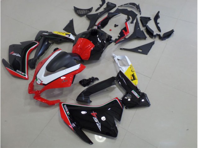 Best 2011-2018 Black Red White Aprilia RS4 50 125 Motor Bike Fairings Canada