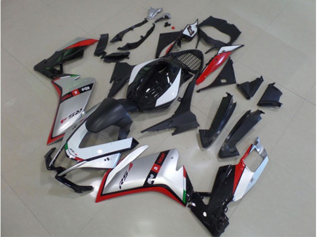 Best 2011-2018 Black Silver Red Aprilia RS4 50 125 Replacement Motorcycle Fairings Canada